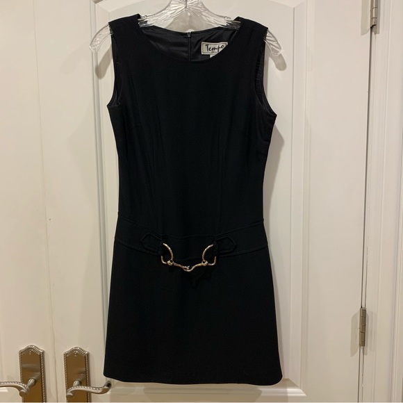 Tempo Paris Dresses & Skirts - Tempo Paris - black dress - size 4
